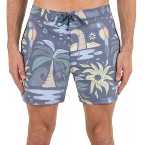 Hurley Men's Phantom Naturals Sessions 16” Boardshorts